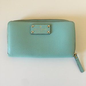 Kate Spade Tiffany Blue Wallet